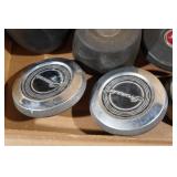 Assorted Horn Buttons and Gas Caps