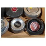 Assorted Horn Buttons and Gas Caps