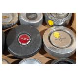 Assorted Horn Buttons and Gas Caps