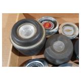 Assorted Horn Buttons and Gas Caps