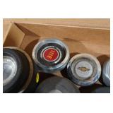 Assorted Horn Buttons and Gas Caps