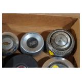 Assorted Horn Buttons and Gas Caps