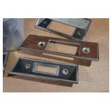 Assorted Interior Trim