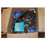 Assorted Hoses, Belts, and Cables