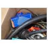 Assorted Hoses, Belts, and Cables