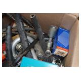 Assorted Hoses, Belts, and Cables