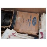 Piston Rings - NOS and NORS