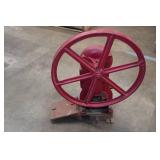 Antique Cast Iron Press