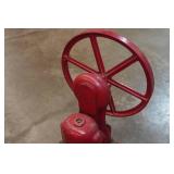 Antique Cast Iron Press