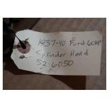 Cylinder Head - 1937-40 Ford 60HP 52-6050