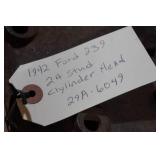 Cylinder Head - 1942 Ford 239 24 Stud 29A-6049