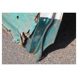 Rear Doors for 1956 Chevy Bel Air Wagon