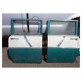 Rear Doors for 1956 Chevy Bel Air Wagon