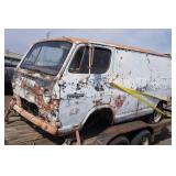 1966 Chevrolet G12 1/2 Ton Van Parts or Project - Ford 9" Rear End with Disc Brakes 1966 Chevrolet G12 1/2 Ton Van Parts or Project - Ford 9" Rear End with Disc Brakes
