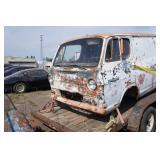 1966 Chevrolet G12 1/2 Ton Van Parts or Project - Ford 9" Rear End with Disc Brakes 1966 Chevrolet G12 1/2 Ton Van Parts or Project - Ford 9" Rear End with Disc Brakes