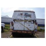 1966 Chevrolet G12 1/2 Ton Van Parts or Project - Ford 9" Rear End with Disc Brakes 1966 Chevrolet G12 1/2 Ton Van Parts or Project - Ford 9" Rear End with Disc Brakes