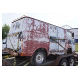 1966 Chevrolet G12 1/2 Ton Van Parts or Project - Ford 9" Rear End with Disc Brakes 1966 Chevrolet G12 1/2 Ton Van Parts or Project - Ford 9" Rear End with Disc Brakes