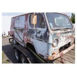 1966 Chevrolet G12 1/2 Ton Van Parts or Project - Ford 9" Rear End with Disc Brakes 1966 Chevrolet G12 1/2 Ton Van Parts or Project - Ford 9" Rear End with Disc Brakes