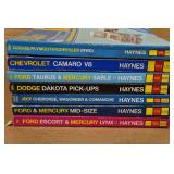 Haynes Automotive Manuals
