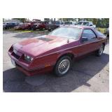 1984 Chrysler Laser XE Hatchback - 2.2L Turbo - 90,000 Miles 1984 Chrysler Laser XE Hatchback - 2.2L Turbo - 90,000 Miles