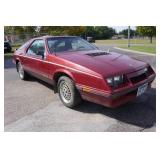 1984 Chrysler Laser XE Hatchback - 2.2L Turbo - 90,000 Miles 1984 Chrysler Laser XE Hatchback - 2.2L Turbo - 90,000 Miles