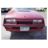 1984 Chrysler Laser XE Hatchback - 2.2L Turbo - 90,000 Miles 1984 Chrysler Laser XE Hatchback - 2.2L Turbo - 90,000 Miles