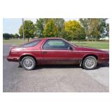 1984 Chrysler Laser XE Hatchback - 2.2L Turbo - 90,000 Miles 1984 Chrysler Laser XE Hatchback - 2.2L Turbo - 90,000 Miles