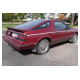 1984 Chrysler Laser XE Hatchback - 2.2L Turbo - 90,000 Miles 1984 Chrysler Laser XE Hatchback - 2.2L Turbo - 90,000 Miles