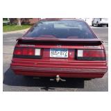 1984 Chrysler Laser XE Hatchback - 2.2L Turbo - 90,000 Miles 1984 Chrysler Laser XE Hatchback - 2.2L Turbo - 90,000 Miles