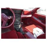 1984 Chrysler Laser XE Hatchback - 2.2L Turbo - 90,000 Miles 1984 Chrysler Laser XE Hatchback - 2.2L Turbo - 90,000 Miles