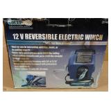 Grip 12V Reversible Electric Winch Grip 12V Reversible Electric Winch