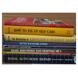 Automotive Restoration Books - Body Repair, Interior