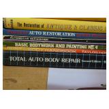 Automotive Restoration Books - Body Repair, Interior