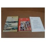 Books - Fiat, Jaguar E-Type