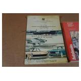 Books - Fiat, Jaguar E-Type