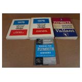 Chrysler/Plymouth/Dodge Repair Manuals