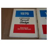 Chrysler/Plymouth/Dodge Repair Manuals