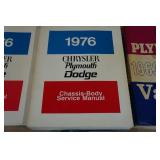 Chrysler/Plymouth/Dodge Repair Manuals