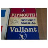 Chrysler/Plymouth/Dodge Repair Manuals