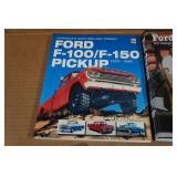 Ford Books - F-100 Pickup, Cobra Story, Ford Tramps