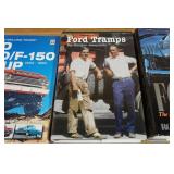 Ford Books - F-100 Pickup, Cobra Story, Ford Tramps