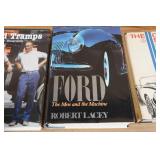 Ford Books - F-100 Pickup, Cobra Story, Ford Tramps