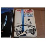 Ford Books - F-100 Pickup, Cobra Story, Ford Tramps