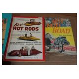 Automotive Books - Route 66, Hot Rods