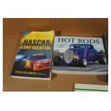 Automotive Books - Hot Rods, NASCAR, Sprint Cars