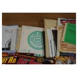 Automotive Magazines and Club Newsletters