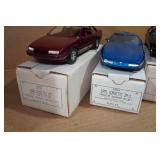 Ertl Dealer Promo Models - Corvette, Beretta GT