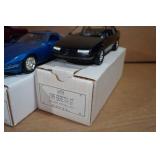 Ertl Dealer Promo Models - Corvette, Beretta GT
