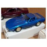 Ertl Dealer Promo Models - Corvette, Beretta GT
