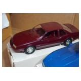 Ertl Dealer Promo Models - Corvette, Beretta GT